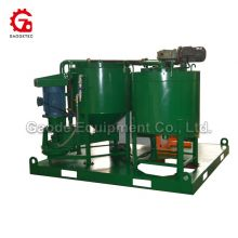 Gaodetec GGP300/350/85PL-E Electric Grouting Pump Station for Consolidation Grouting